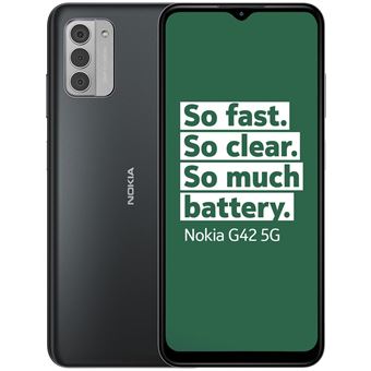 Nokia G42 5G Dual-SIM 128 GB 6.56" So Grey - 1