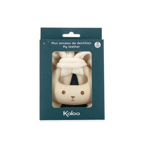 Kaloo Vert Anneau De Dentition Lapin - Image 4