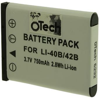 Batterie pour FUJIFILM FINEPIX Z70 - Otech - 1