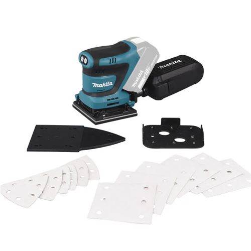 Non Communiqué Makita Dbo480z Ponceuse Vibrante Sans Fil Sans Batterie 18 V 102 X 112 Mm