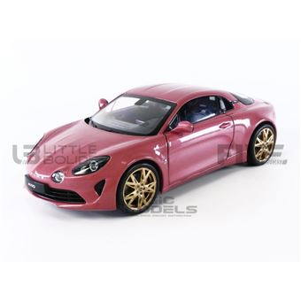 Voiture Miniature de Collection SOLIDO 1 18 ALPINE A110S Pure Heritage Colors 2021 Rose Bruyere 1801611 Metal Voiture Achat prix fnac