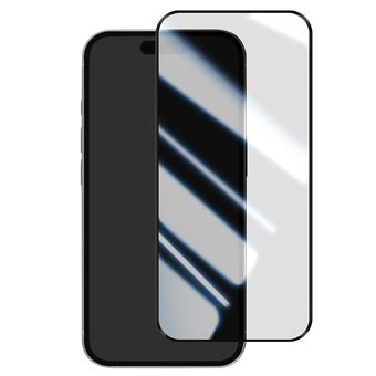 Protection D'écran RhinoShield Matte Pour IPhone 16/15/14 Pro - Anti-choc, Anti-lumière Bleue, Anti-traces - Outil Inclus