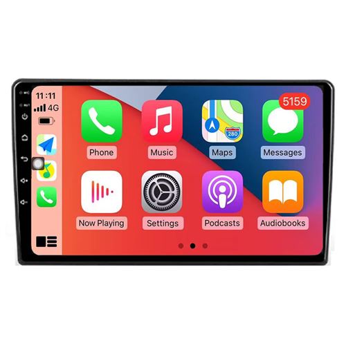 Autoradio RoverOne GPS Bluetooth CarPlay Android Auto 2Go RAM 32Go ROM pour Toyota Town Ace 2008 - 2023