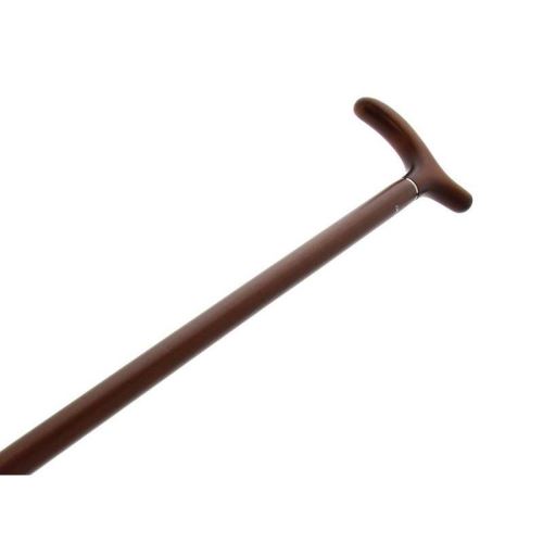 Gehstock Haken Ahorn/Buche kirschbaumfarben Fayet