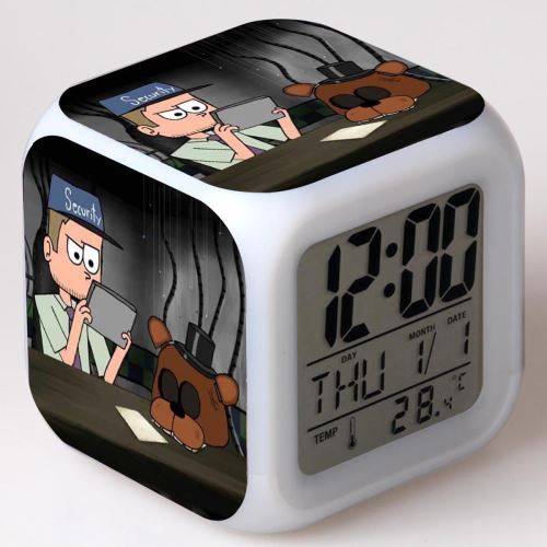Réveil enfant LED Multifonctionnel Coloré - Five Nights at Freddy's #25