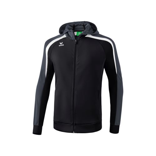 Veste d’entraînement junior Erima Liga 2.0 avec capuche 24 mois Noir