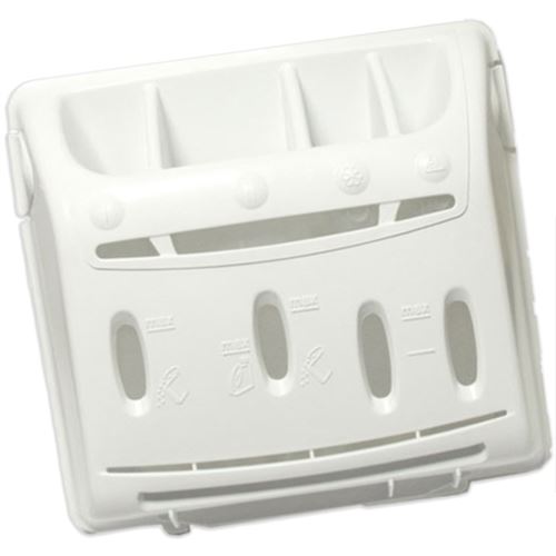 Boite a produits Lave-linge WTG814800 BRANDT, VEDETTE, FAGOR, THOMSON, CRYSTAL, OCEAN, SANGIORGIO, GORENJE, EDESA, BLOMBERG, CYLINDA, CYLINFA, PROLINE, MABE, MASTERCOOK, SAUTER, AYA, ESSENTIEL B, ESSENTIELB, BELLAVITA, BOREAL, ELEKTRA-BREGENZ, UPO, ASPES,