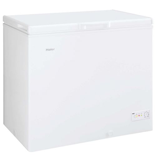 Haier HCE203RAAE - Coffre - pose libre - largeur : 94 cm - profondeur : 55 cm - hauteur : 84.5 cm - 198 litres - classe F - blanc
