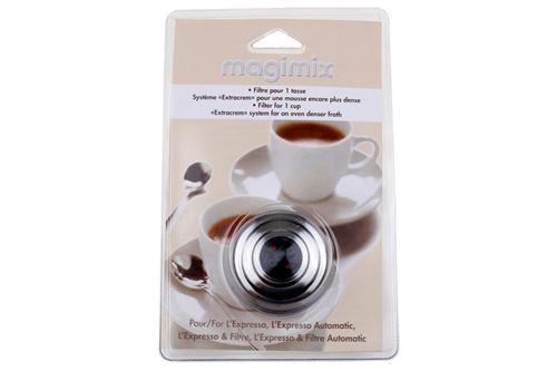 Filtre 1 tasse Cafetière, Expresso 503781 MAGIMIX - 37294
