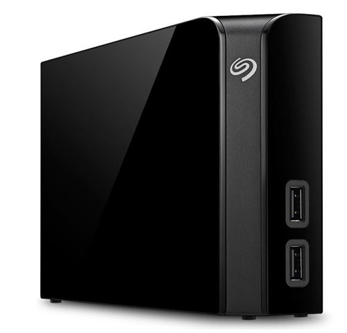 Seagate Backup Plus Hub STEL12000400 - Vaste schijf - 12 TB - extern (bureaublad) - USB 3.0 - zwart