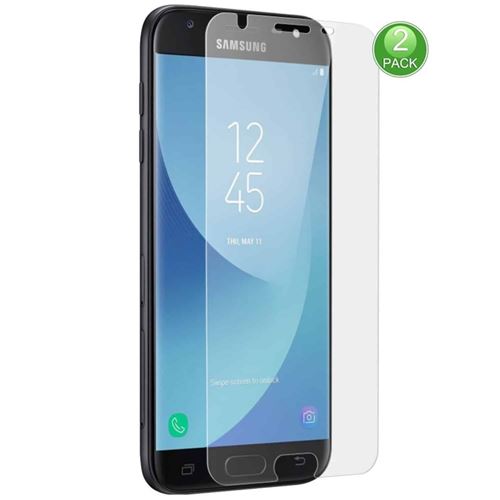 iPomcase Verre trempé (Lot de 2) pour Samsung Galaxy J3 2017