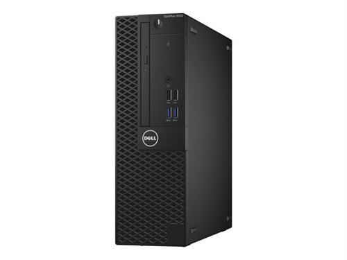 Dell OptiPlex 3050 - SFF - Core i5 7500 / 3.4 GHz - RAM 8 Go - SSD 256 Go - graveur de DVD - HD Graphics 630 - Gigabit Ethernet - Win 10 Pro 64 bits -
