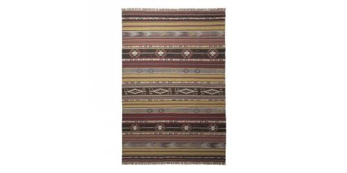 Tapis Home Mahal par Esprit motif Ethnique Multicouleurs 60x110