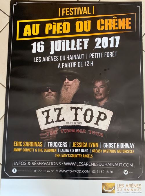 Acheter ZZ TOP - The Tonnage Tour - AFFICHE État correct - 14,99 € ZZ TOP - The Tonnage Tour - AFFICHE État correct - N/A reconditionné disponible sur Fnac