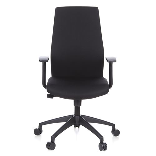 Siège de bureau / Fauteuil de direction SKAVE 100 noir hjh OFFICE