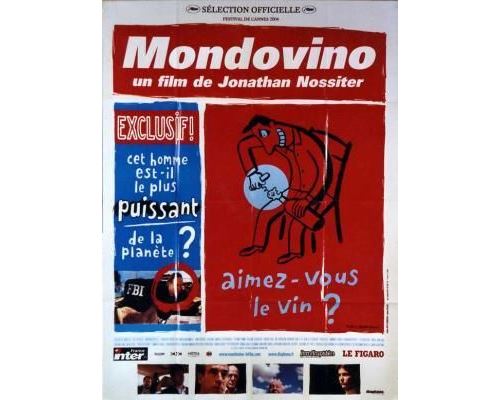 Mondovino - AFFICHE CINEMA ORIGINALE
