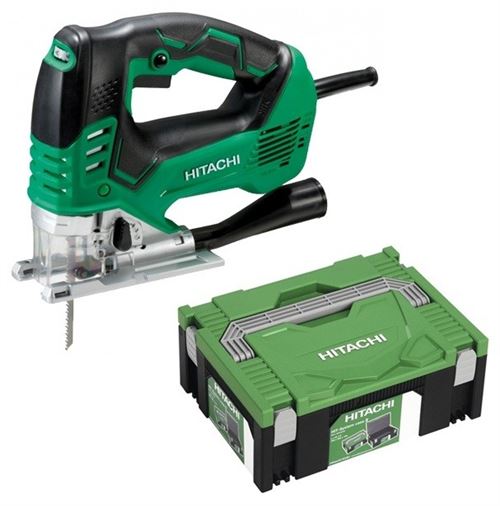 Scie sauteuse pendulaire 160 mm 800W poignée étrier HITACHI - CJ160V