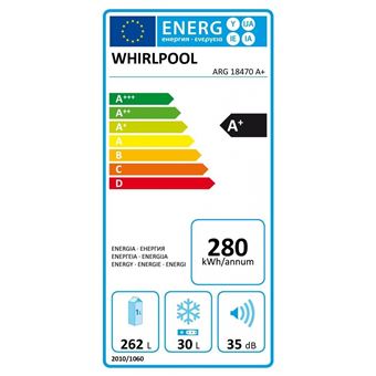 Combiné Frigo Congélateur Whirlpool Integrable Arg 18470 A Achat