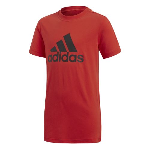 T-shirt adidas Essentials Logo 7/8 ans Rouge