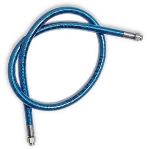 Flexible VISSINOX gaz naturel long. 1m durée de vie illimitée Four, cuisinière 481281729747 WPRO - 97540