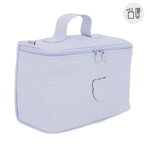 Vanity Atelier Gofre Bleu 16X25X16 Cm