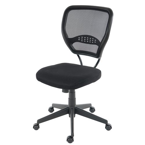 GENERIQUE - Chaise de bureau Seattle - Noir - Charge 150kg - Image 3