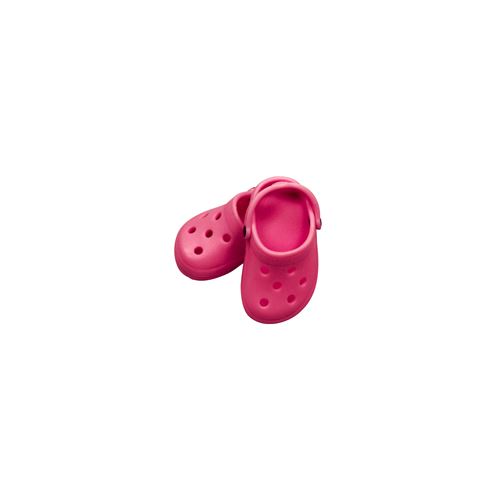 GOTZ Sabots plage b&eacute;b&eacute; 45-50cm roses 