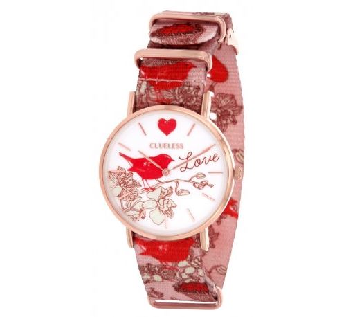 Clueless Montres Multicolore Pour Femme - Bcl10118-016