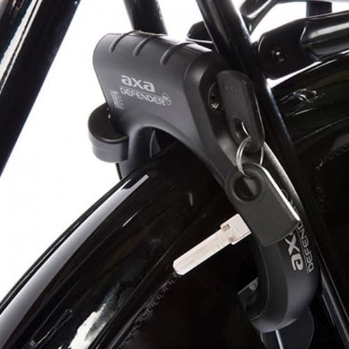 Serrure à anneau Axa Defender Mat-Black - (emballage d'atelier)