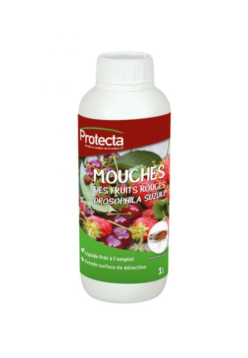 Comparer les prix de liquide pour piège mouche des fruits rouges