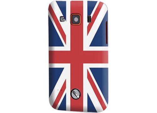 Coque drapeau Anglais UK Samsung Galaxy XCover S5690