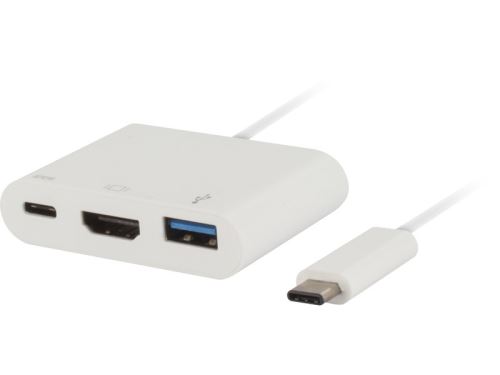 Adaptateur Novodio Hub USB-C vers USB 3.0 + HDMI + Fonction de charge