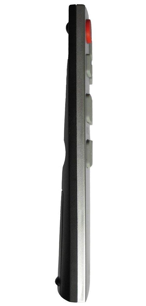 GENERIQUE Seki Easy Plus Télécommande simplifiée pour téléviseur Noir - Image 3
