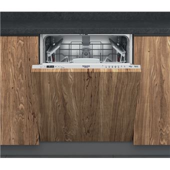 HOTPOINT - Lave-vaisselle intégrable 60cm - HI5030W Argent 82x59.8x55.5 - 1