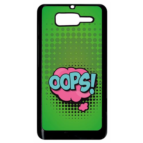 Coque Motorola Razr D3 Oops Fond Vert