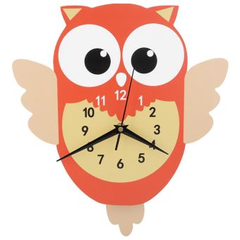 20 Sur Moderne Mignon Dessin Anime Animal Forme Pendule Horloge Murale Diy Decor Pour Chambre Des Enfants Reveil Achat Prix Fnac
