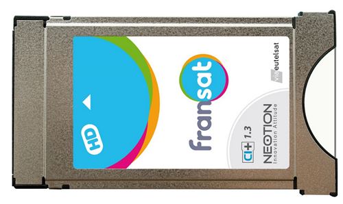 MODULE TNT PAR SATELLITE FRANSAT - MTVF1524 - Argent/Silver