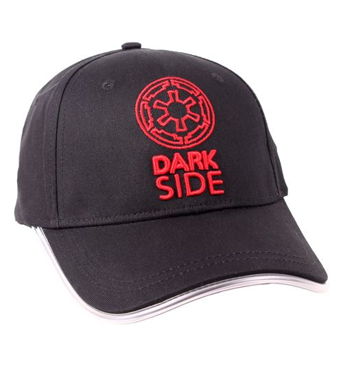Casquette Lumineuse Star Wars - Dark Side Empire Logo