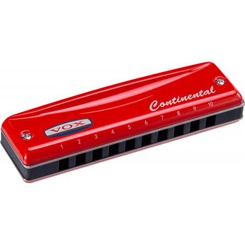 Vox VCH-2-A - Harmonica Diatonique Continental Type-2 - La