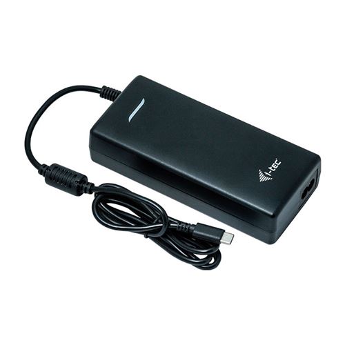 i-tec Universal Charger USB-C PD 3.0 + 1x USB 3.0, 112 W - Chargeurs de téléphones Portables (112 W, Intérieur, Secteur, 2,3 A, Gris)
