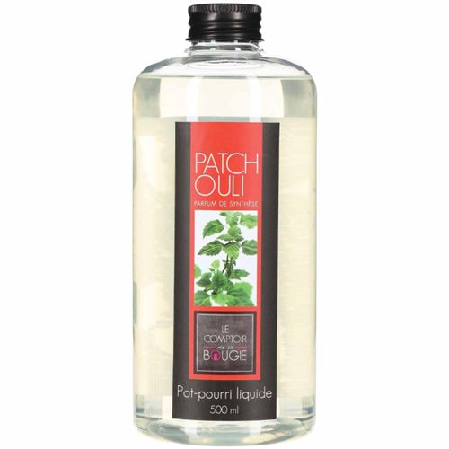 Liquide Pot Pourri 500ml Patchouli