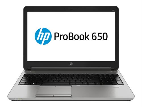 HP Probook 650 G1 Notebook - Intel Core i5 - 4210M / Jusqu'À 3.2 Ghz - Win 7 Pro 64 Bits (Comprend Licence Windows 10 Pro 64 Bits) - Hd Graphics 4600 - 8 Go Ram - 128 Go SSD - Dvd Supermulti - 15.6" Tn 1920 X 1080 (Full Hd) - Ethernet, Fast Ethernet, Gig