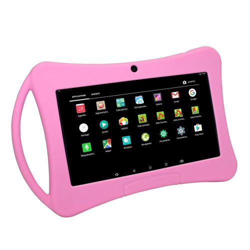 76€ sur Tablette Enfant 7 Pouces Android 6.0 Bluetooth Playstore Wifi Rose  16Gb YONIS - Tablettes éducatives - Achat & prix