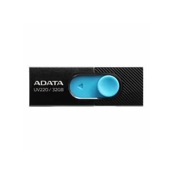 ADATA USB 2.0 Stick UV220 32GB Noir/Bleu - 1