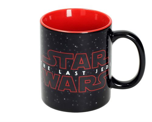 Sd Toys - Mug Star Wars Les Derniers Jedi - Logo Rouge Et Noir - 8435450200601