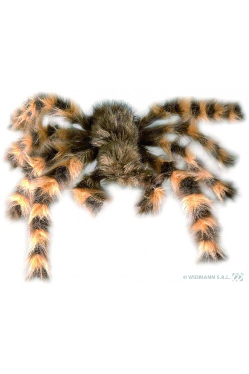 Tarantule flexible poilue 65cm