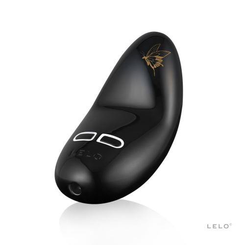 LELO NEA 2 Masseur Intime Externe Rechargeable haut de Gamme, Obsidian Black