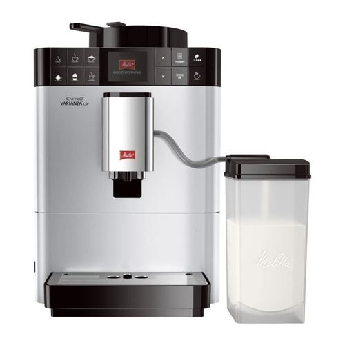 Melitta Argent Caffeo Varianza Csp - Machine À Café Automatique Avec Mousseur À Lait - 15 Bar
