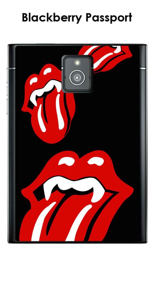 Coque Blackberry Passport design rollingstones