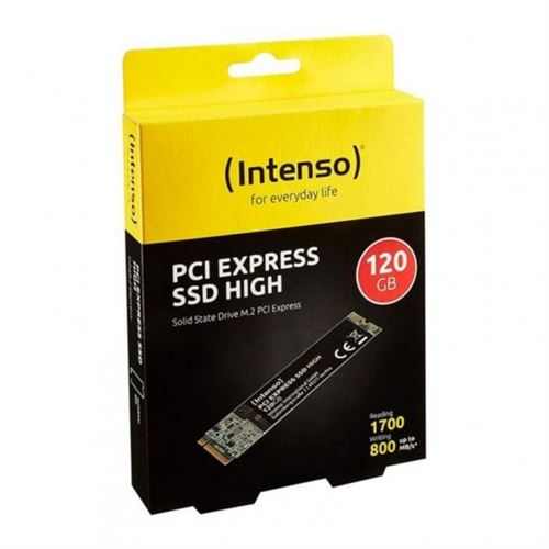 Intenso - SSD - 480 Go - interne - M.2 2280 - PCIe